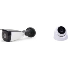 River World Güvenlik Seti Ip Poe 6 Dış 6 Iç Mekan Kameralı 5mp