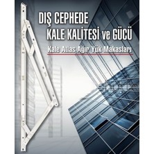 Kale Cephe Makası Atlas Ağır Yük Makası 12" 14"16"18"20"22"24"26"28"