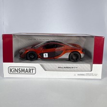Kinsmart Mclaren P1 Çek Bırak 1/36 Model Araba