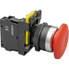 Gwest A5-01 Q 22MM Serisi Kırmızı Yaylı Buton