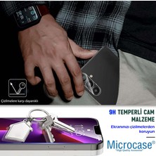 Microcase Samsung S25 Fe Privacy Gizlilik Filtreli Tam Kaplayan Tempered CAM-AL3125