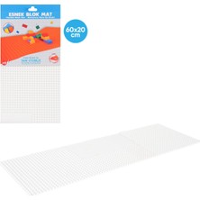 MEGA Esnek Blok Aktivite Zemin Beyaz