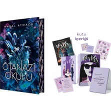 Ephesus Yayınları Ötanazi Okulu 1 Yan Boyamalı Ciltli ve Revista 2 Hediyeli Kutulu Set Ciltli