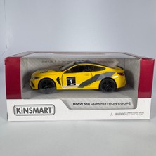 Kinsmart Bmw M8 Competition Coupe Çek Bırak 1/36 Model Araba