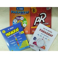 Eser 8.sınıf Kronometre+Mozaik+Buldum+Arı Paragraf Soru Bankası 4 Lü Set 2026 Model
