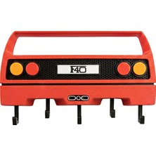 Fibrika Store Retrodrive: F40 Efsanesi Duvar Tipi Anahtar Askısı