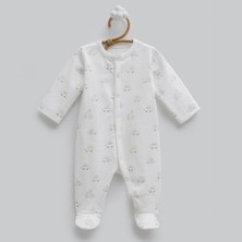 Caramell Desenli Bebek Tulum TE2218