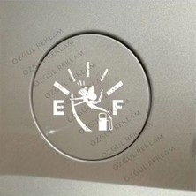 Özgül Reklam Peri Gaz Kapağı Sticker Araba Sticker / Motor Sticker / Laptop Sticker
