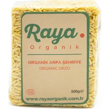 Raya Organik Organik Arpa Şehriye 500 G