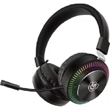 Wmx Teknoloji GM-032 OYUNCU KULAKLIĞI RBG MİKROFONLU PC/OYUN/TELEFON