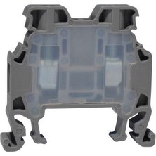 Onka Mrk 2,5mm² Vida Bağlantılı Ray Klemens Kırmızı ONKA-1017
