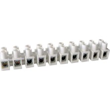 Onka No:2 4-6mm² Poliamit Sıra Klemensler (Osk) Beyaz ONKA-5012