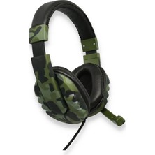 Wmx Teknoloji GM604 KABLOLU KULAK ÜSTÜ MİKROFONLU KULAKLIK