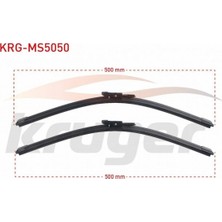 Otoco Bmw 1 Serısı E81/E87 2004-2011 / Mını Coupe R58 2011- Araç Bazlı Silecek Seti 500-500MM 7169972