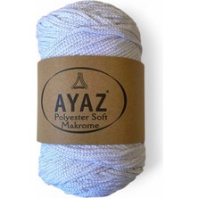 Ayaz Polyester Soft Makrome Simli 250 gr 1208-101