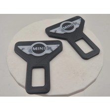 YSN Sounds Mini Cooper Kemer Tokası , Mini Cooper Araç Kemer Ikaz Susturucu , Mini Cooper Kemer Bip Bip Susturucu - 2 Adet
