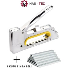 HAS - TEC Profesyonel Büyük Zımba Makinesi | Deri, Kumaş, Plastik, Ahşap, Mdf, Sunta, Koltuk Döşeme İçin İdeal Ürün