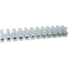 Onka No:3 6-10MM² V2 Polikarbon Sıra Klemensler Şeffaf ONKA-5023