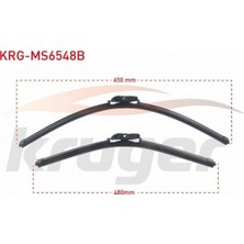 Otoco Bmw Serısı 5 (G30) Araç Bazlı Silecek Seti 650-480MM 61612408631|61612358552