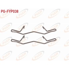 Otoco Focus / C-Max / Connect Fren Kaliper Yayı Arka  1223689 - 2T142L051CA - 4387370 - 3M512K392AA