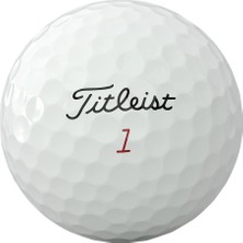 Titleist Pro V1X Left Dash 2026 Golf Topu Beyaz 3'lü Paket