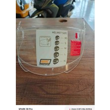 Origine markasına Ait  Model V 210 Şeffaf Bir Kask Vizörüdür (Tecno Trasparente). Bilgi Için 5467877196