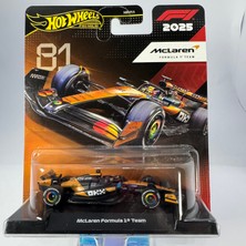 Hot Wheels Premium Mclaren Formula 1 Team/equipe #81 1:64 Model Araba