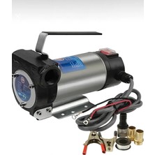 Optivex Mazot Yağ Sıvı Aktarma Pompası 12V 155W
