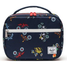 Herschel Supply Co. Pop Quiz | Termal, Yemek ve Beslenme Çantası, Silinebilir Iç Astar, Isı Korumalı, 5 L