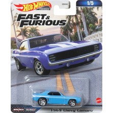 Hot Wheels Premium Fast & Furious 1969 Chevy Camaro