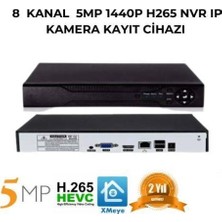 River World Güvenlik Seti Ip Poe 10 Iç Mekan Kameralı Dahili Mikrofonlı 1440P 5 Mp
