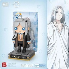 Eco Lounge LZ-1346 Anime Figür 251 Parça Block Oyuncak