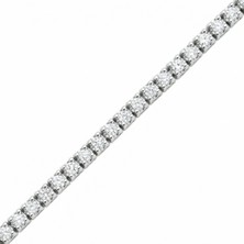 Altın Sepeti Gümüş Su Yolu Bileklik 3.5 mm