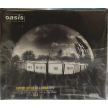 Kadıköy Plak Kulübü Dikkat CD !!! Oasis – Don’t Believe The Truth CD