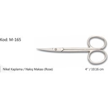 Rose Europe Nakış Makası Süper Kalite No:4 10,16 CM
