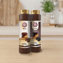 Minipan 2'li Waffle & Krep & Pankek Sos Sütlü Çikolata 800 gr & Bitter Çikolata 800 gr