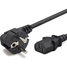 Power Kablo 28PIN 0.75 mm 500W 1.5m Siyah HDX5523