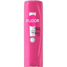 Elidor Saç Kremi 350ML. Güçlü ve Parlaklık