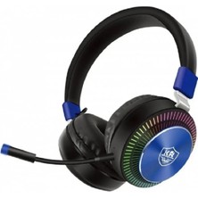 Wmx Teknoloji GM-031 KABLOLU KABLOLU KULAKLIK RBG MİKROFONLU