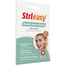 Strleasy 6941 Acnefix Acne Yarabandı 36'lı Şeffaf