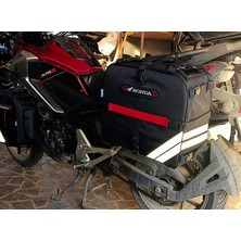Dominatör Aksesuar Honda Çanta Takımı ( 60 Lt Arka ) Büyük Boy