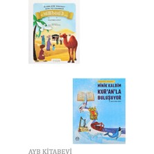Âlemlere Rahmet Son Peygamber Hz. Muhammed (Sav)+Minik Kalbim Kur'an'la Buluşuyor-Dib-2 Kitapciltli