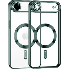 TeknoKapsül Iphone 17 Air Kross Magneticsafe Kapak - Koyu Yeşil