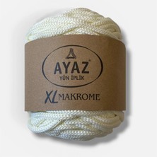 Ayaz Polyester Soft Makrome Xl 250 gr ( Ekstra Kalın ) 1300
