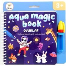 Eco Lounge Aqua Magic Oyunlar Sihirli Boyama Kitabı