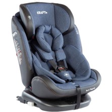 Kraft Spin Signal Oto Koltuğu 0 36 kg Blue Jean