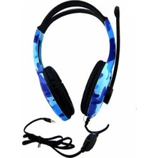 Wmx Teknoloji AK-17 Kablolu Kulaküstü Kulaklık Mikrofon