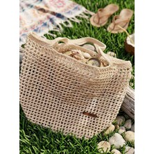 Lunaria Makrome El Örmesi Çanta