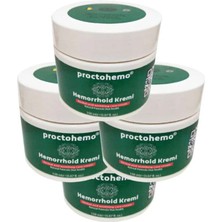 Proctohemo Bakım Kremi 4 Adet 150 ml Büyük Boy