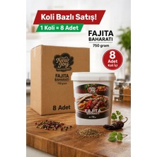 chef's new joy professional Fajita Baharatı 750 G x 8 Adet - 1 Koli (Koli Bazlı Avantaj Paketi)